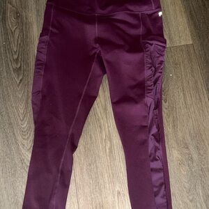 Fabletics Woman Deep Purple Leggings